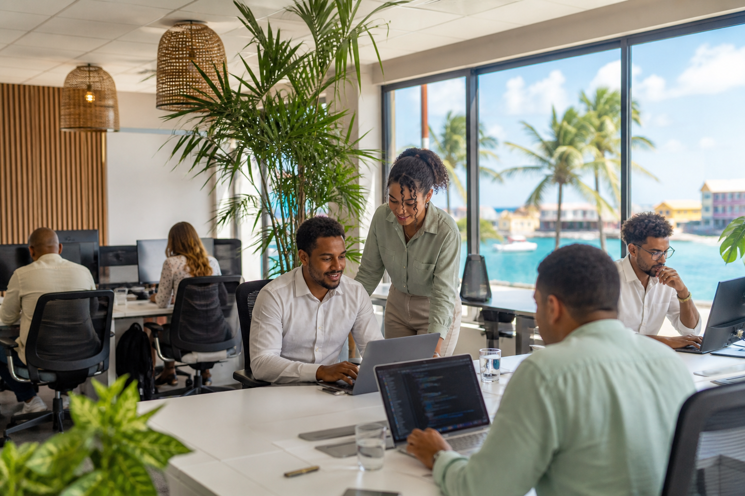 Workplace in Curaçao